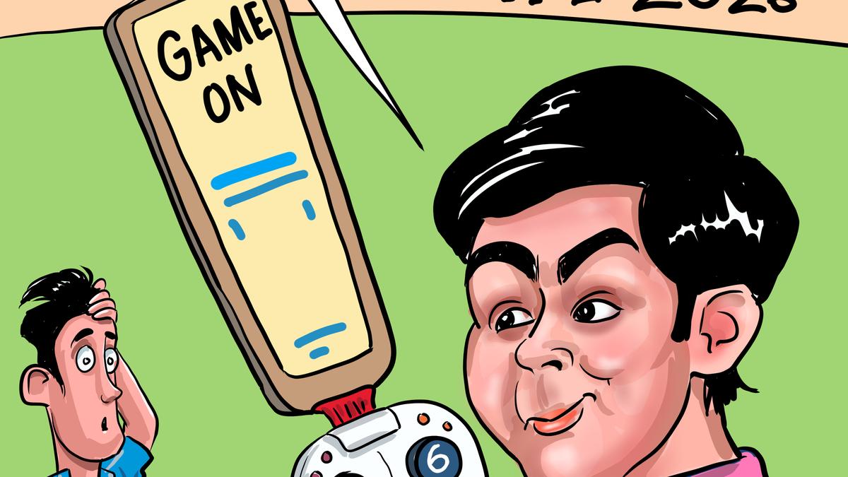 Level: IPL. Difficulty: Suryavanshi.